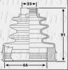 FIRST LINE FCB6265 Bellow, driveshaft